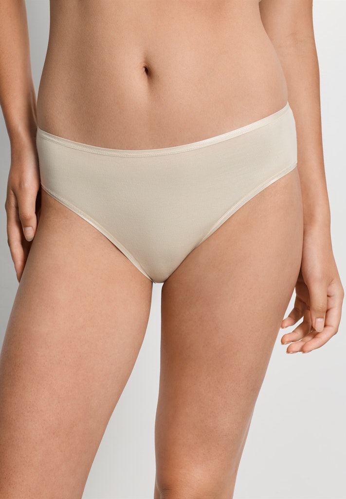 Cotton Seamless - Midi Briefs - HANRO