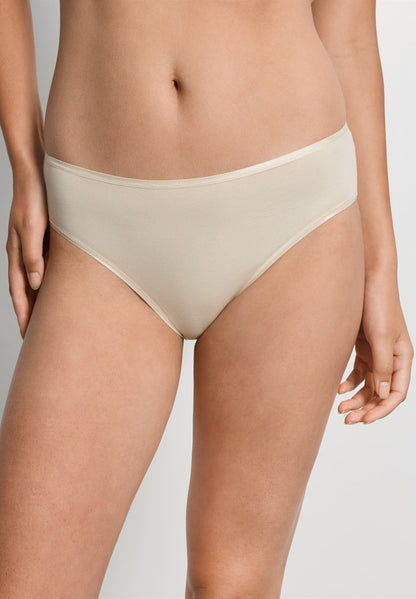 Cotton Seamless - Midi Briefs - HANRO