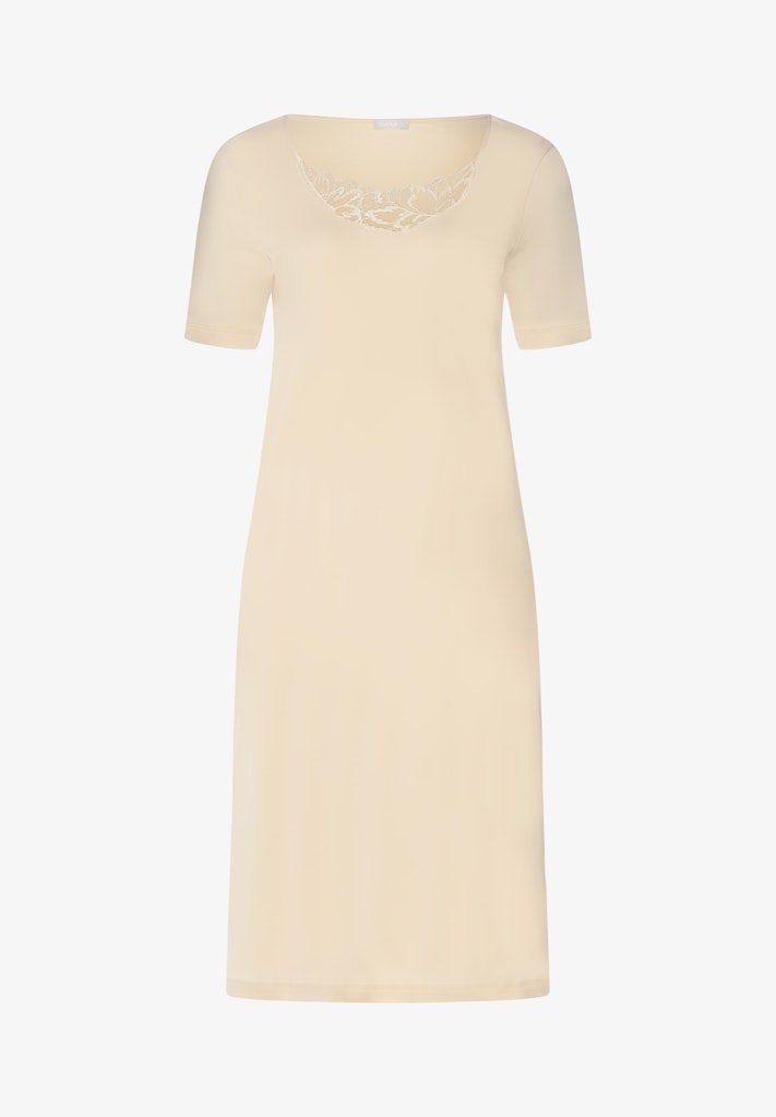 Belen - Short Sleeved Nightdress 100cm - HANRO
