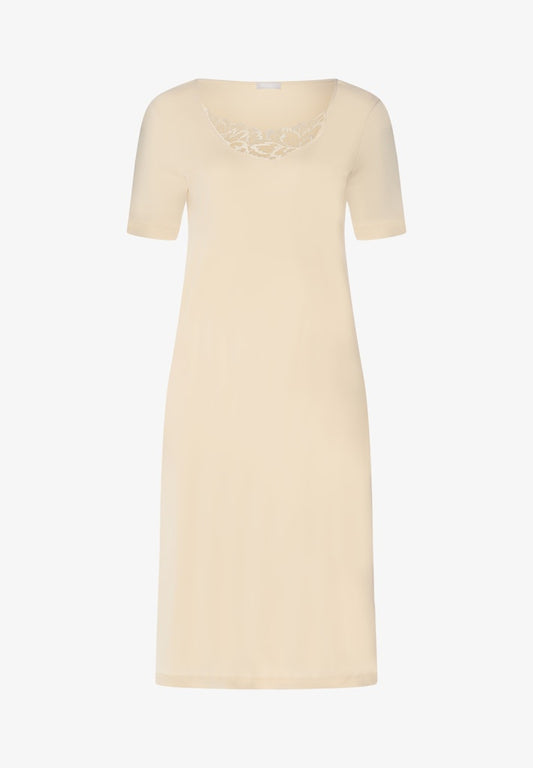 Belen - Short Sleeved Nightdress 100cm - HANRO