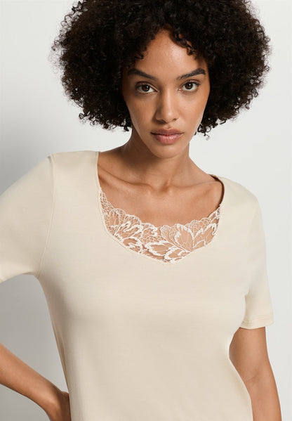 Belen - Short Sleeved Nightdress 100cm