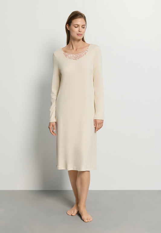 Belen - Long Sleeved Nightdress 110cm