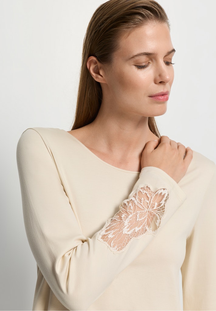 Belen - Long Sleeved Pyjama - HANRO