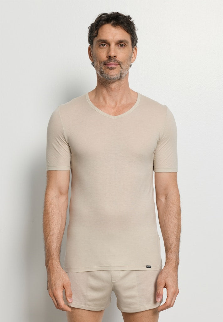 Ultralight - Short Sleeved T-Shirt - HANRO