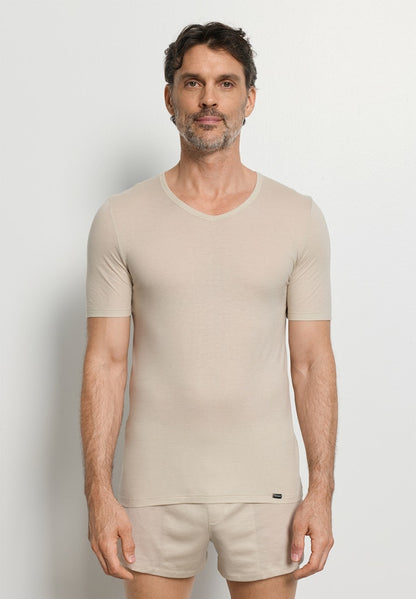 Ultralight - Short Sleeved T-Shirt - HANRO