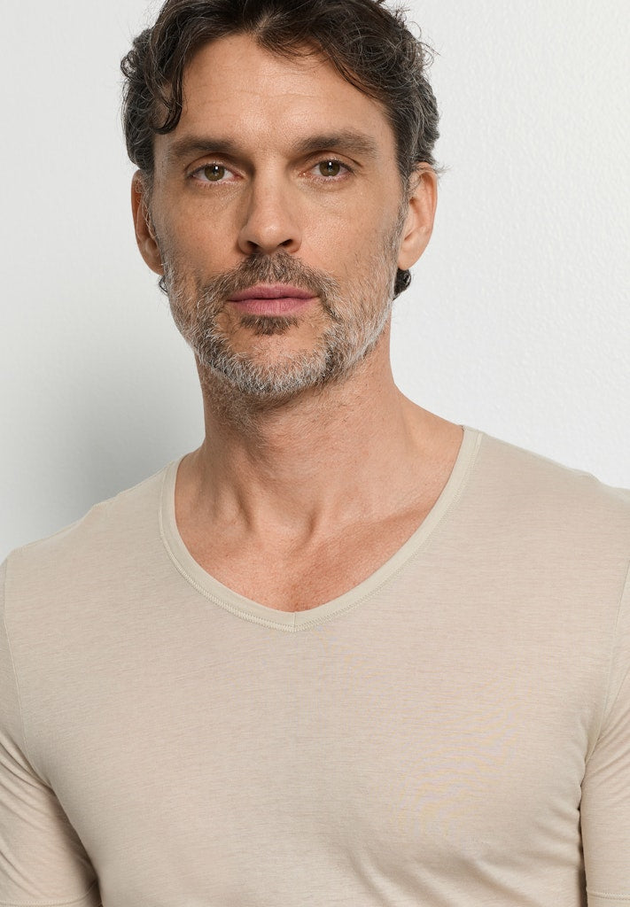 Ultralight - Short Sleeved T-Shirt - HANRO