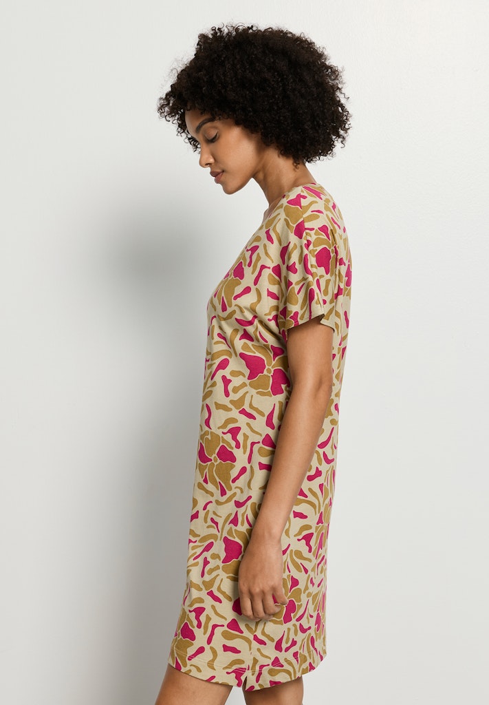 Sleep & Lounge - Short Sleeved Nightdress 90cm - HANRO