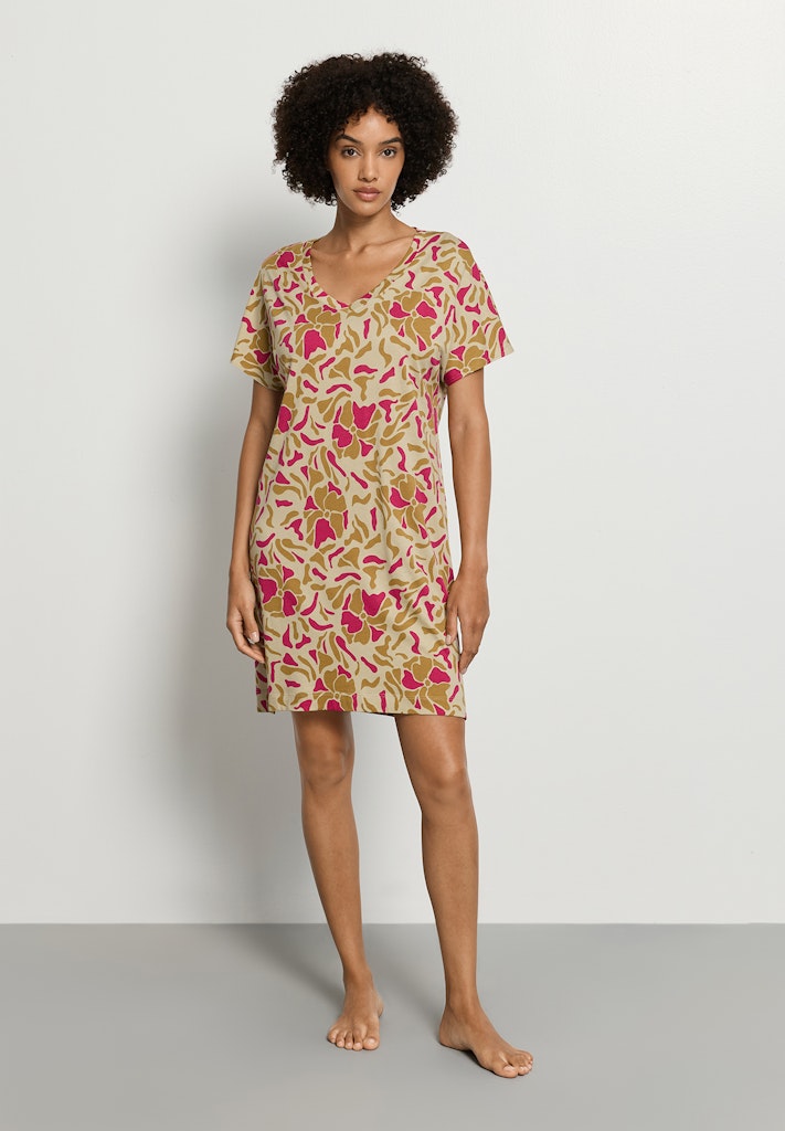 Sleep & Lounge - Short Sleeved Nightdress 90cm - HANRO