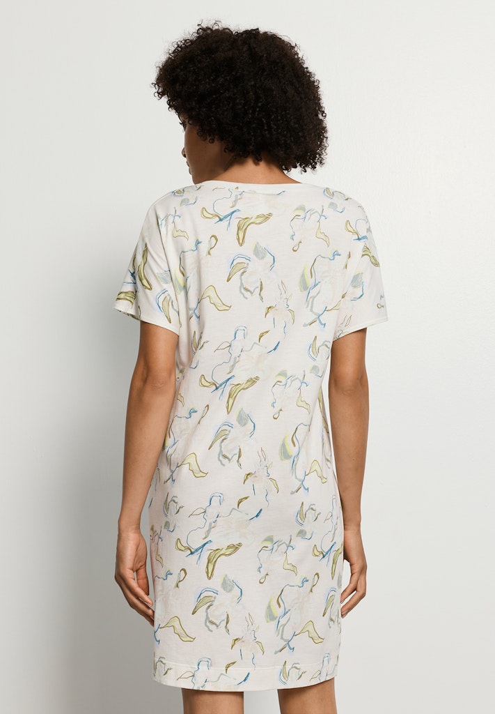 Sleep & Lounge - Short Sleeved Nightdress 90cm - HANRO