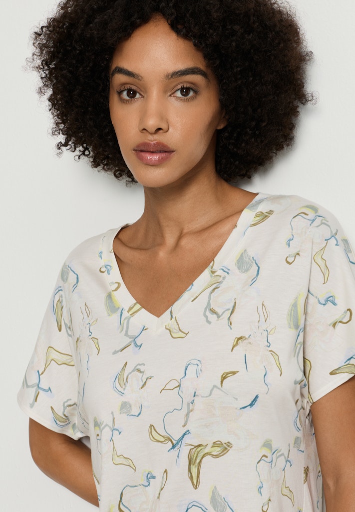 Sleep & Lounge - Short Sleeved Nightdress 90cm - HANRO