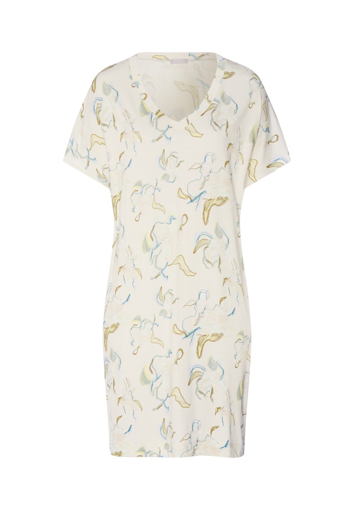 Sleep & Lounge - Short Sleeved Nightdress 90cm - HANRO