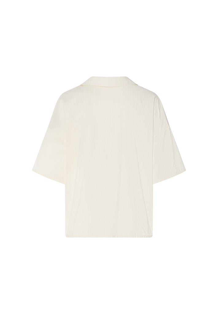 Sleep & Lounge - Short Sleeved Shirt - HANRO