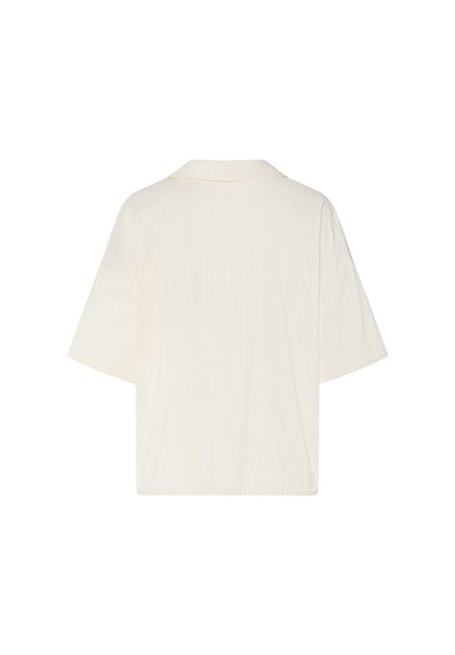 Sleep & Lounge - Short Sleeved Shirt - HANRO