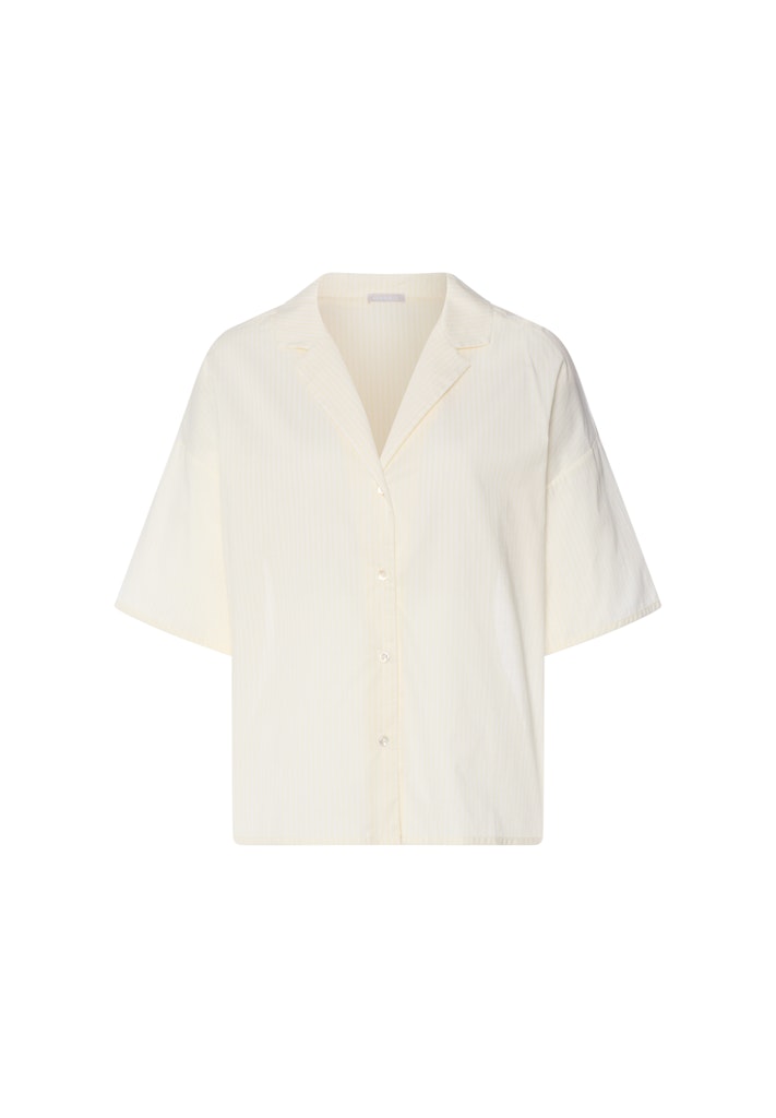 Sleep & Lounge - Short Sleeved Shirt - HANRO