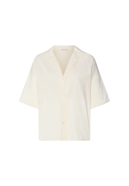 Sleep & Lounge - Short Sleeved Shirt - HANRO