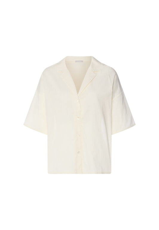 Sleep & Lounge - Short Sleeved Shirt - HANRO