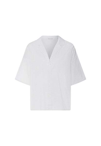 Sleep & Lounge - Short Sleeved Shirt - HANRO