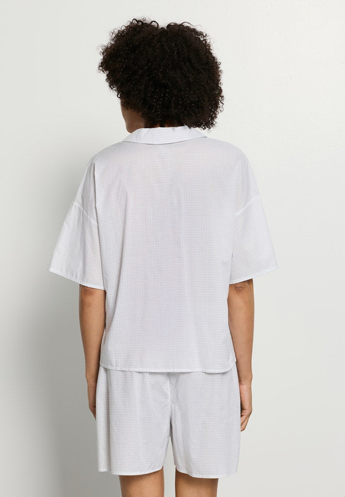 Sleep & Lounge - Short Sleeved Shirt - HANRO