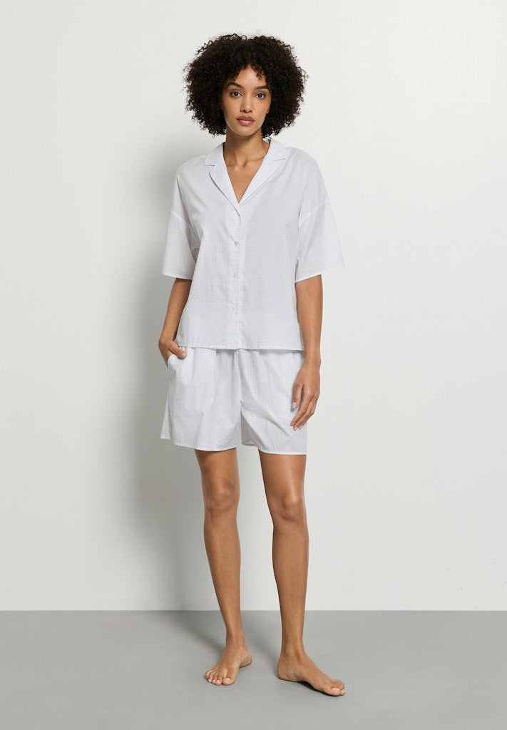 Sleep & Lounge - Short Sleeved Shirt - HANRO
