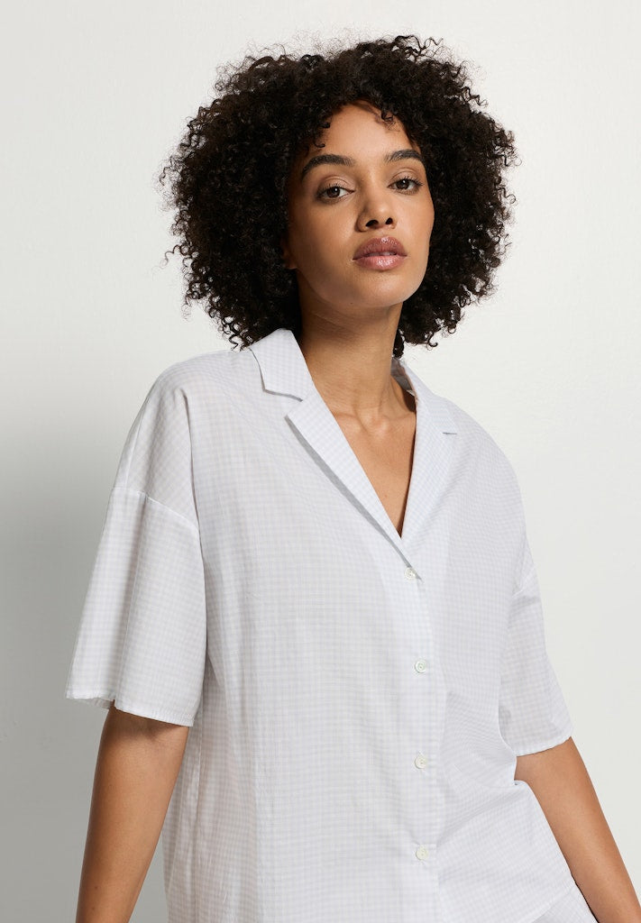 Sleep & Lounge - Short Sleeved Shirt - HANRO
