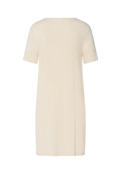 Natural Elegance -Short Sleeved Nightdress