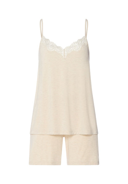 Natural Elegance - Sleeveless Short Pyjama