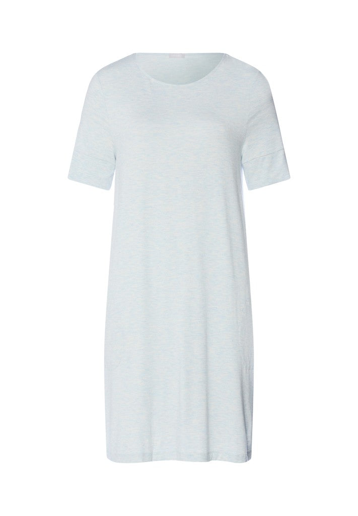 Natural Elegance -Short Sleeved Nightdress
