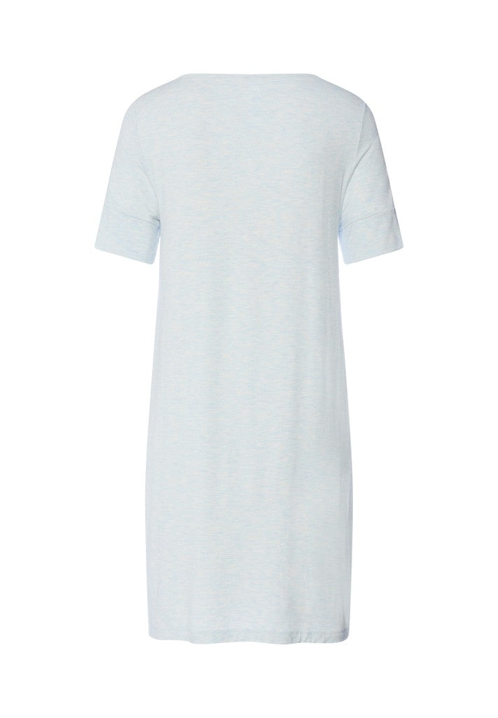 Natural Elegance -Short Sleeved Nightdress