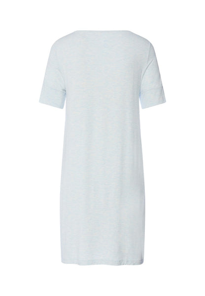 Natural Elegance -Short Sleeved Nightdress