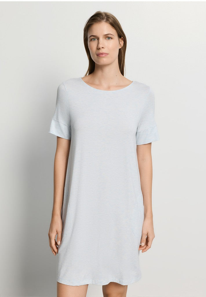 Natural Elegance -Short Sleeved Nightdress