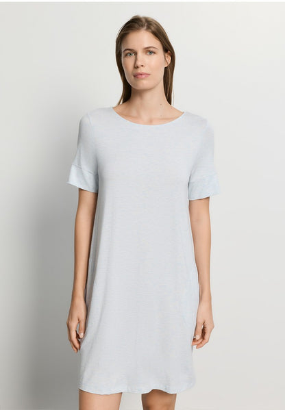 Natural Elegance -Short Sleeved Nightdress