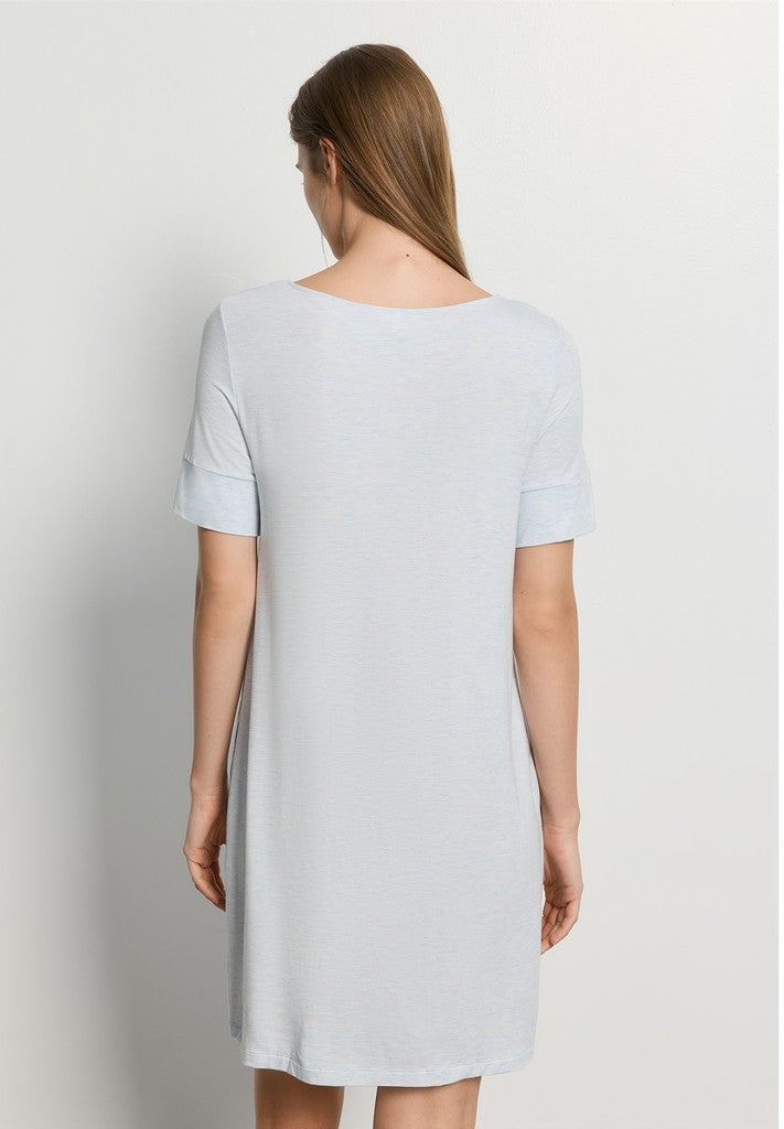 Natural Elegance -Short Sleeved Nightdress