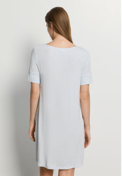 Natural Elegance -Short Sleeved Nightdress