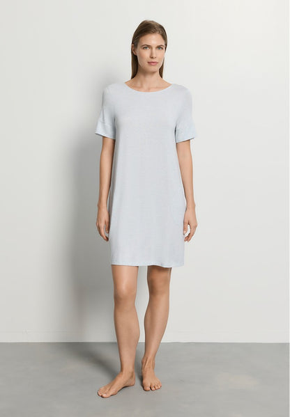 Natural Elegance -Short Sleeved Nightdress