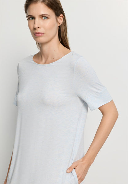 Natural Elegance -Short Sleeved Nightdress