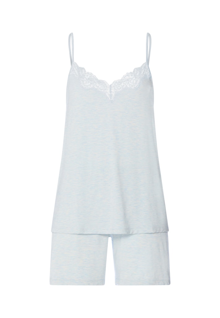 Natural Elegance - Sleeveless Short Pyjama