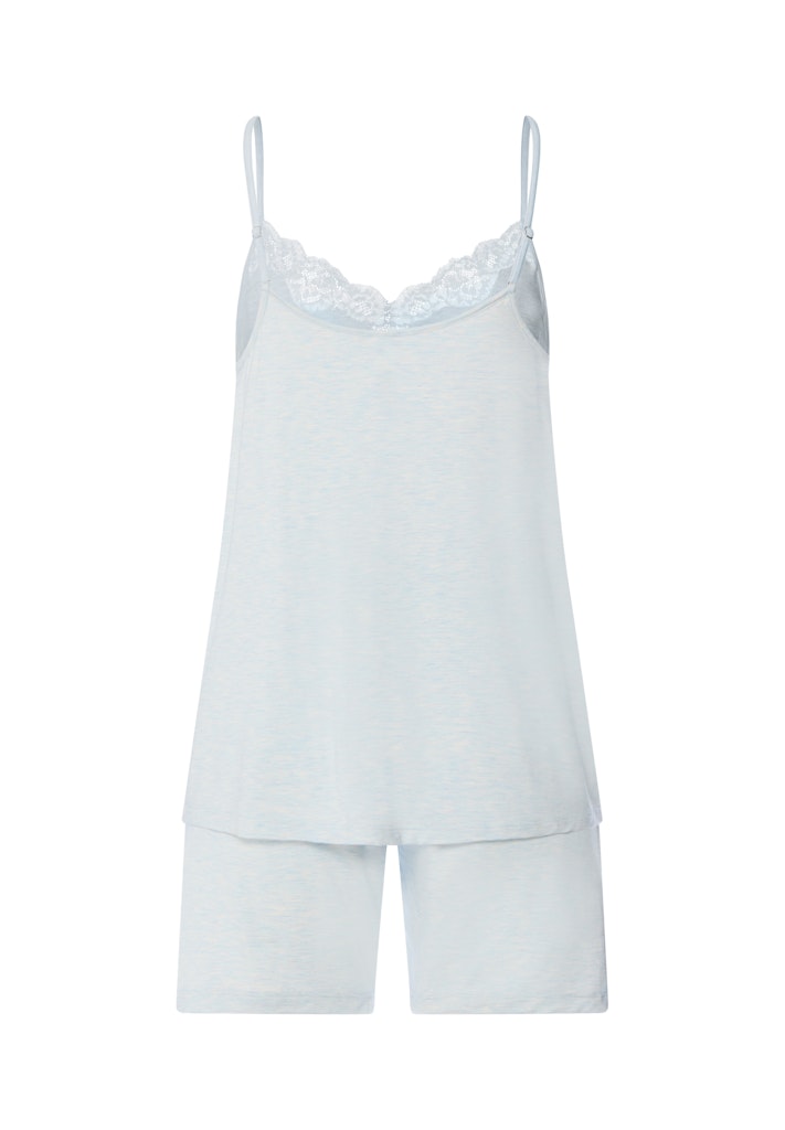 Natural Elegance - Sleeveless Short Pyjama
