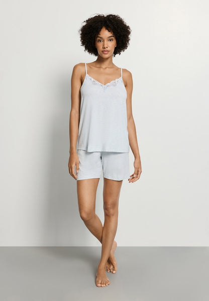 Natural Elegance - Sleeveless Short Pyjama
