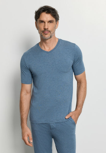Casuals- Short Sleeved V-Neck T-Shirt