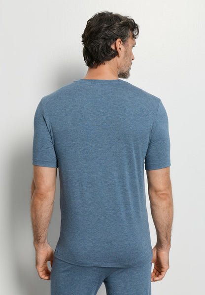 Casuals- Short Sleeved V-Neck T-Shirt