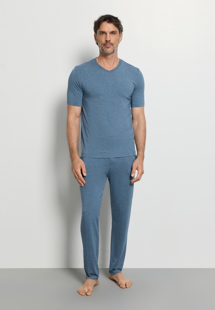 Casuals- Short Sleeved V-Neck T-Shirt