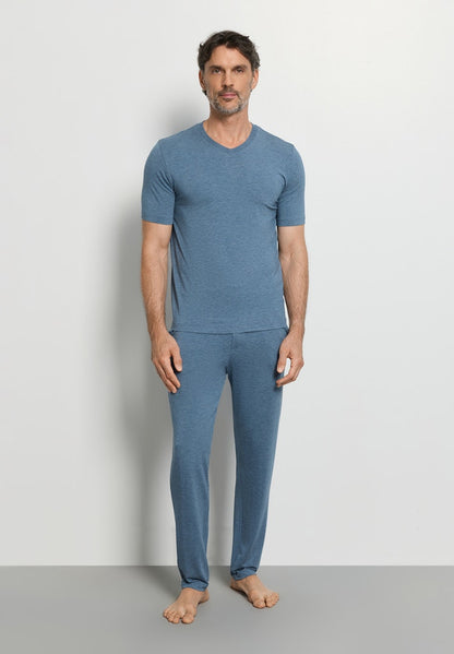 Casuals- Short Sleeved V-Neck T-Shirt