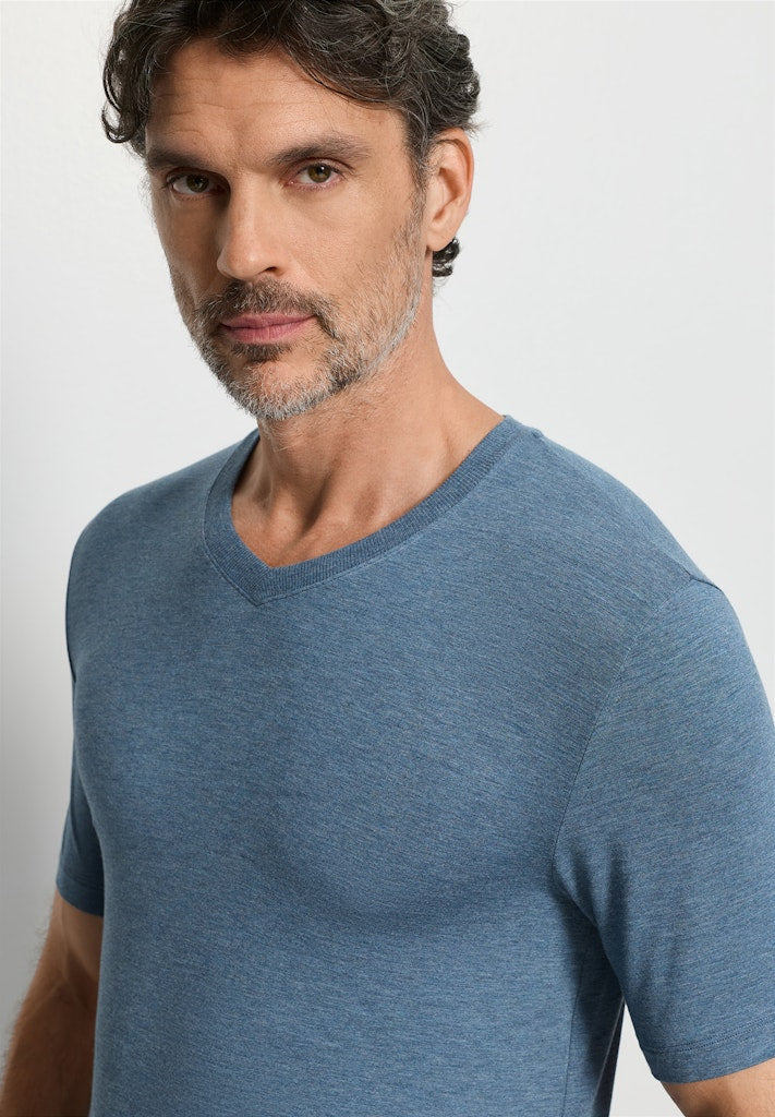 Casuals- Short Sleeved V-Neck T-Shirt