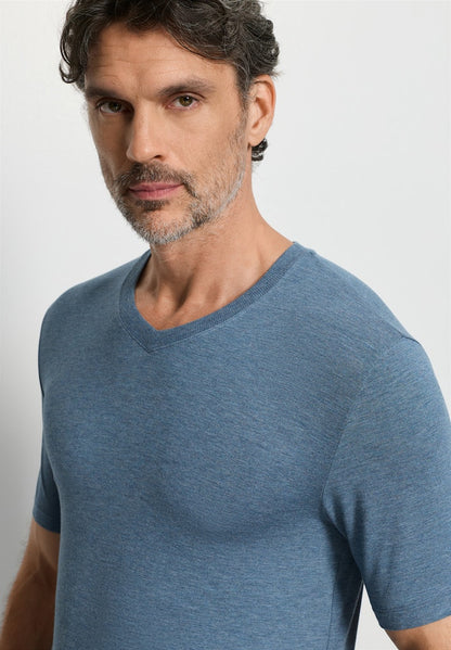 Casuals- Short Sleeved V-Neck T-Shirt