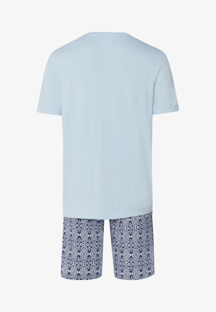 Night & Day- Short Sleeved Pyjama - HANRO