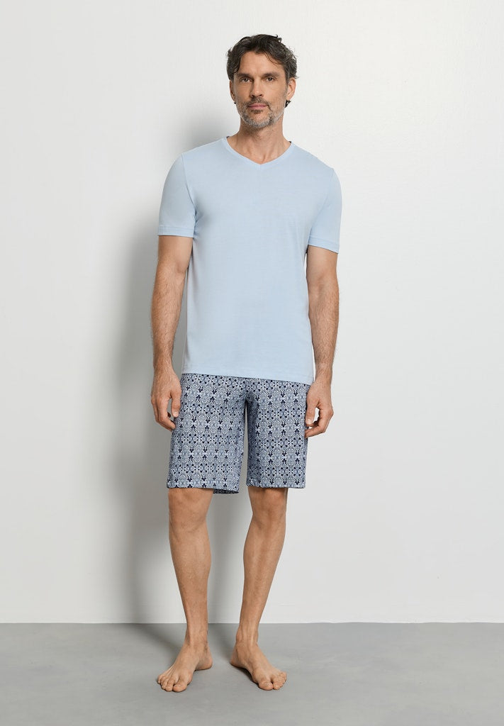 Night & Day- Short Sleeved Pyjama - HANRO