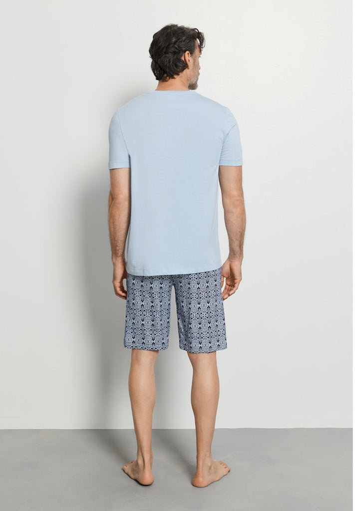 Night & Day- Short Sleeved Pyjama - HANRO