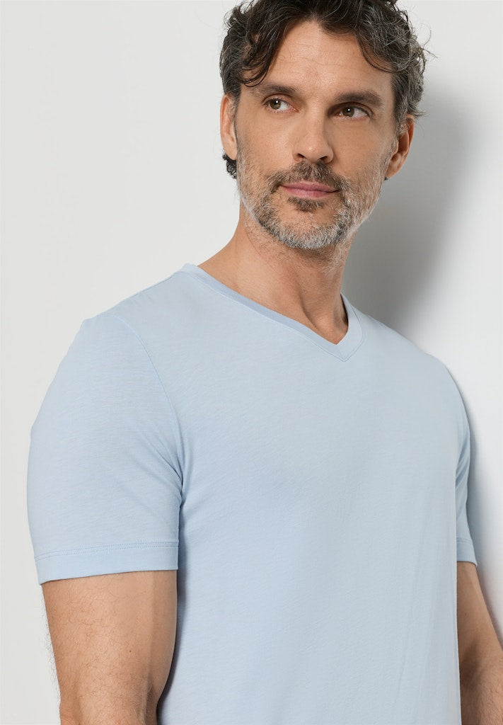 Night & Day- Short Sleeved Pyjama - HANRO