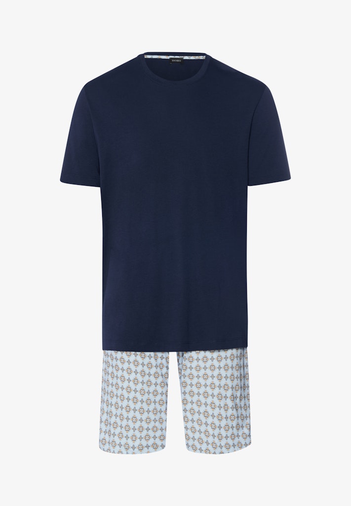 Night & Day- Short Sleeved Pyjama - HANRO