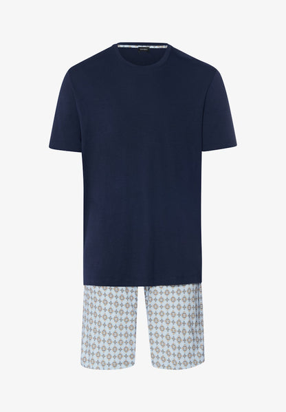 Night & Day- Short Sleeved Pyjama - HANRO